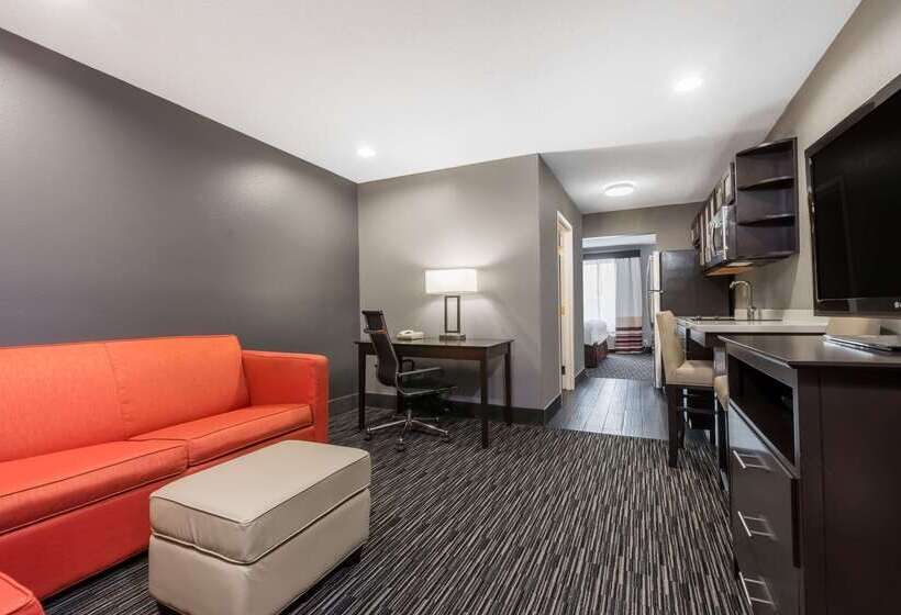 בית מלון כפרי Hawthorn Extended Stay By Wyndham Columbus West