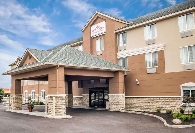 בית מלון כפרי Hawthorn Extended Stay By Wyndham Columbus West