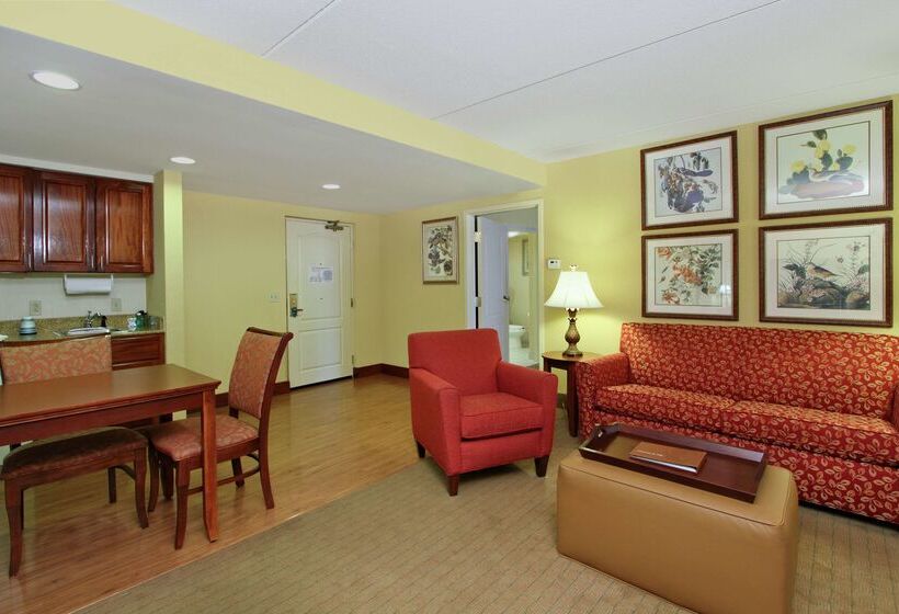 هتل Homewood Suites By Hilton Chesapeakegreenbrier