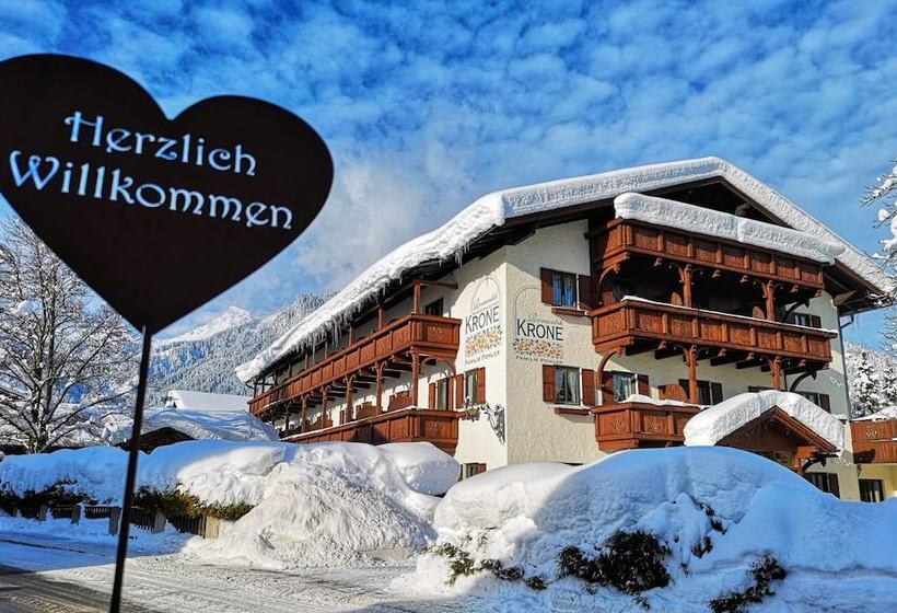 酒店 Krone Tirol