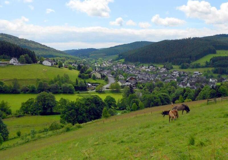 هتل Niedersfeld winterberg