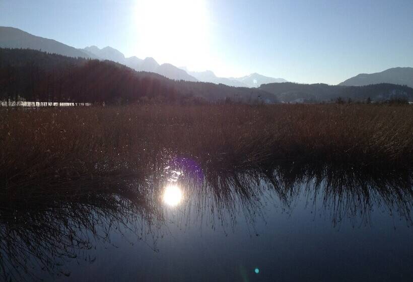 هتل Pension & Apartments Waldkrieber