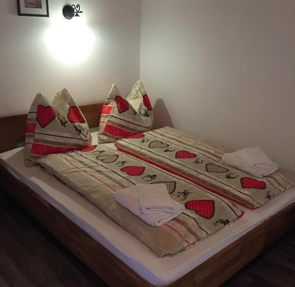 هتل Pension & Apartments Waldkrieber