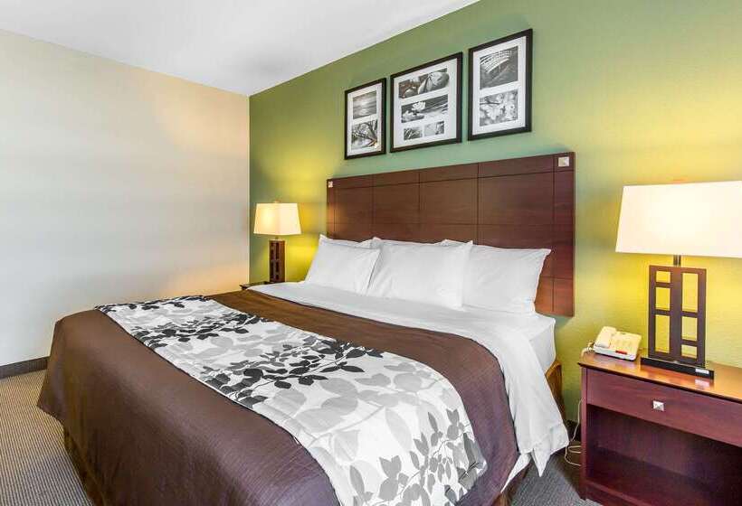 هتل Sleep Inn & Suites Bush Intercontinental  Iah East