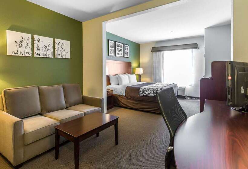 هتل Sleep Inn & Suites Bush Intercontinental  Iah East