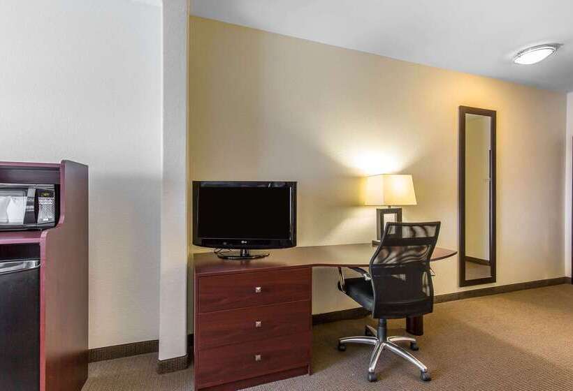 هتل Sleep Inn & Suites Bush Intercontinental  Iah East