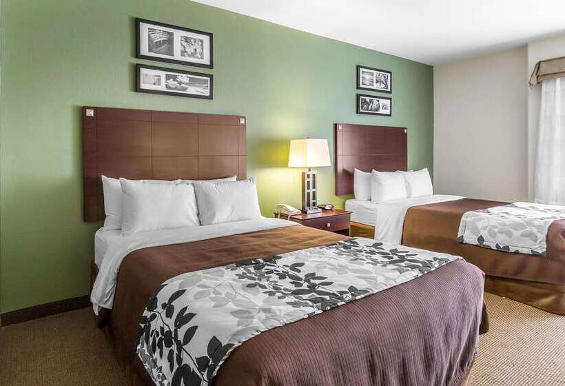 هتل Sleep Inn & Suites Bush Intercontinental  Iah East