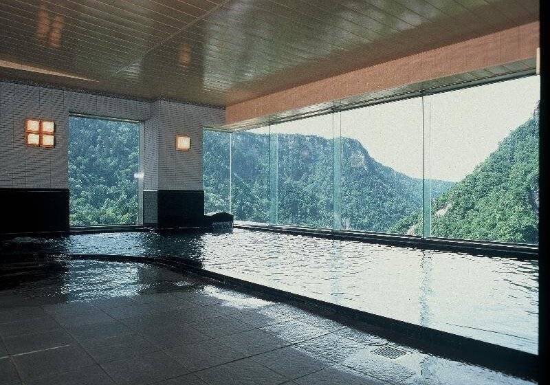 فندق Taisetsu Onsen&canyon Resort