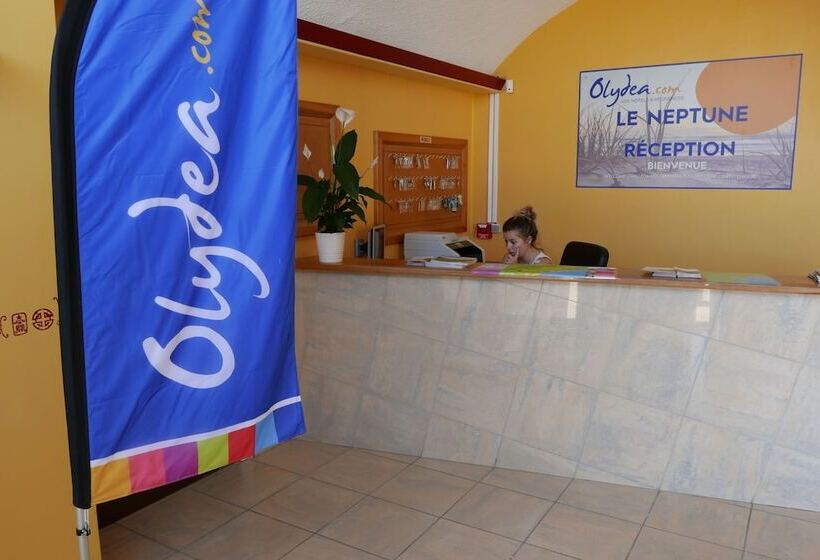 ホテル Olydea Le Neptune Saint Pierre La Mer