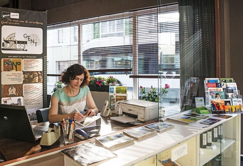 호텔 Cathedral Gent Centrum