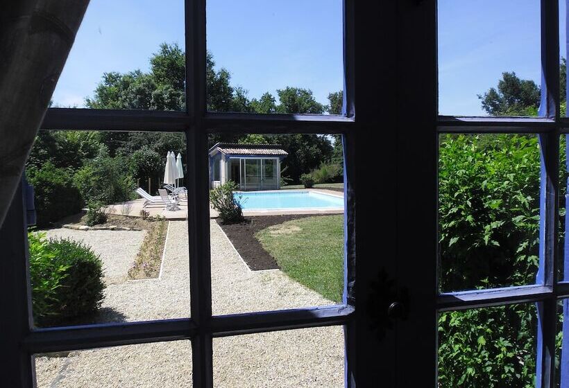 ホテル Chambres D Hôtes La Sauvageonne
