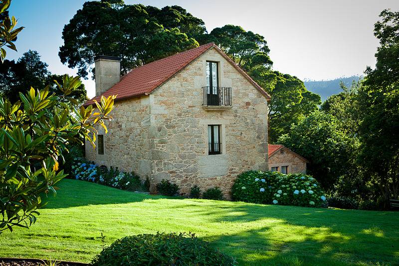 فندق ريفى Complejo Turístico Rural A Torre De Laxe
