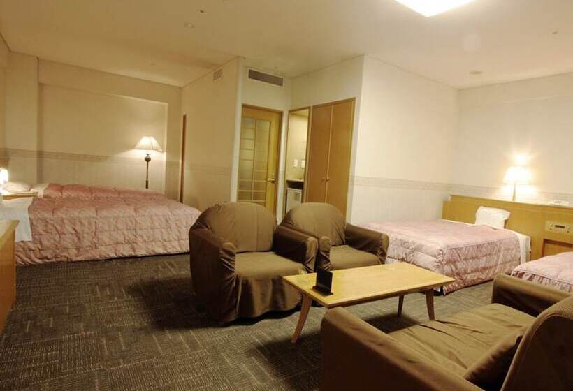فندق Tsumagoi Resort Sai No Sato