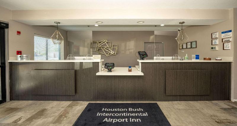 هتل Best Western Houston Bush Iah Intercontinental Airport Inn