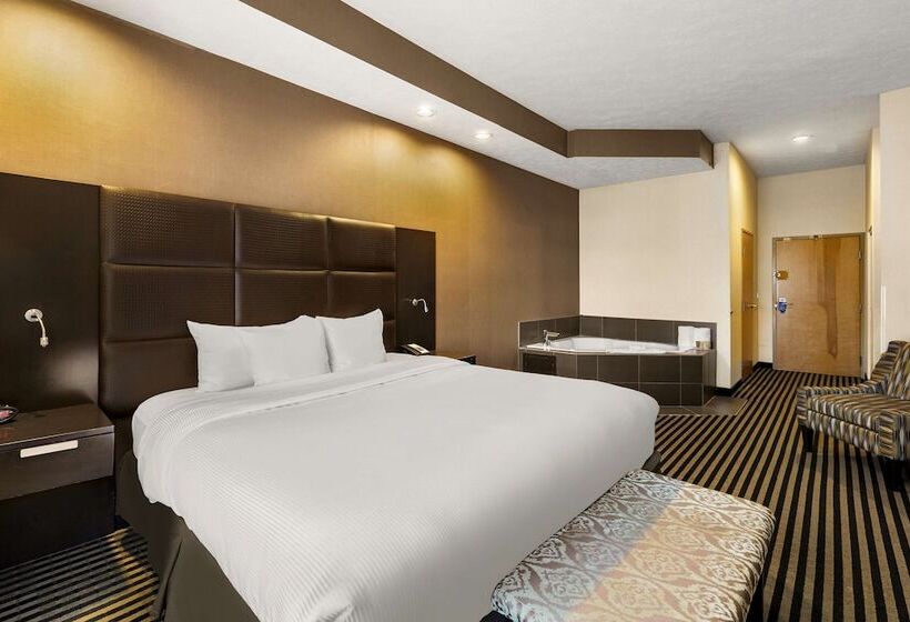 בית מלון כפרי Sonesta Essential Indianapolis Airport