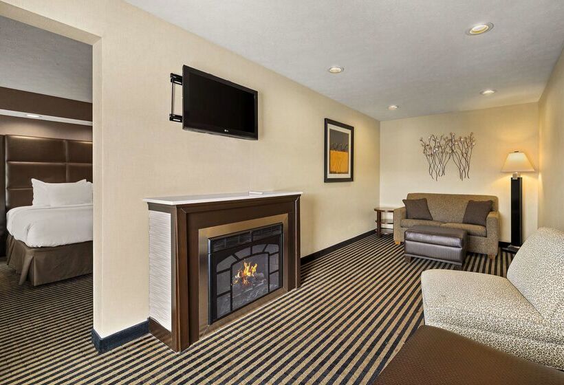 בית מלון כפרי Sonesta Essential Indianapolis Airport