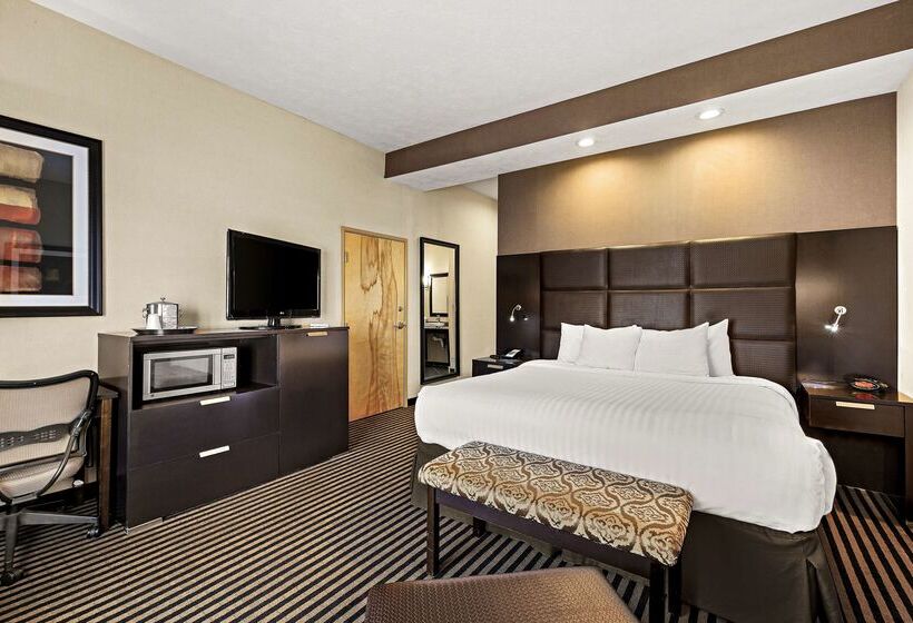 בית מלון כפרי Sonesta Essential Indianapolis Airport