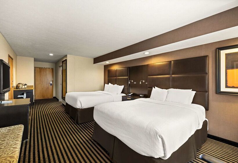 בית מלון כפרי Sonesta Essential Indianapolis Airport