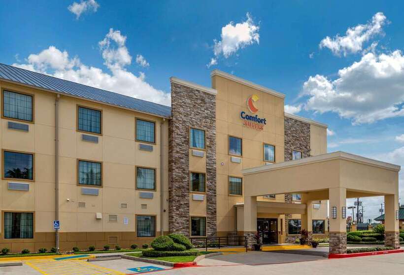 בית מלון כפרי Comfort Suites Baytown I   10