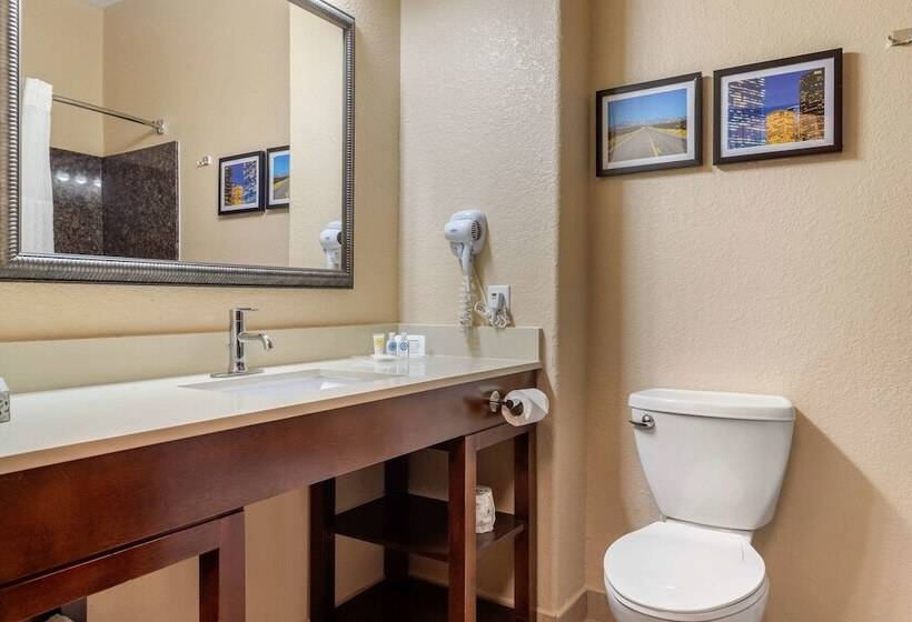 בית מלון כפרי Comfort Suites Baytown I   10