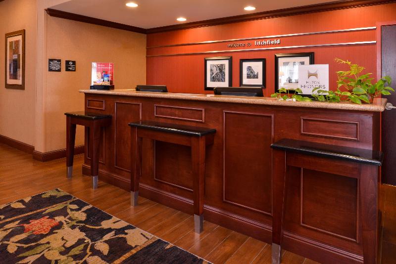 酒店 Hampton Inn By Hilton Litchfield