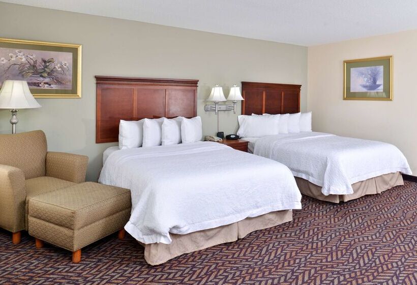 هتل Hampton Inn & Suites Daytonvandalia