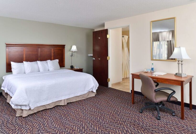 هتل Hampton Inn & Suites Daytonvandalia