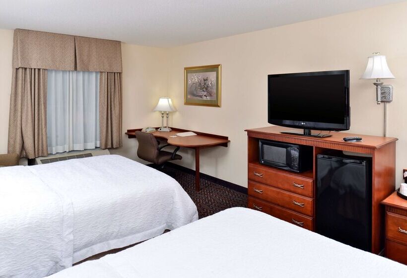 هتل Hampton Inn & Suites Daytonvandalia