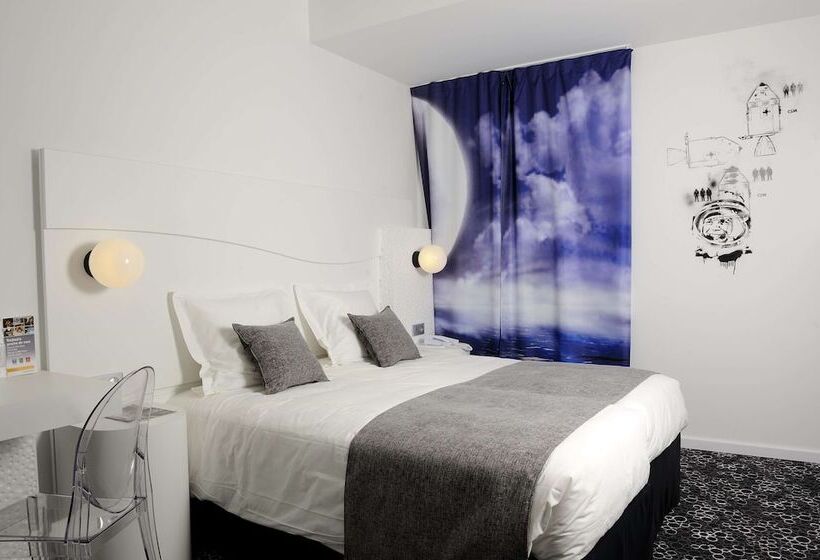 ホテル Kyriad Prestige Perpignan Centre Del Mon