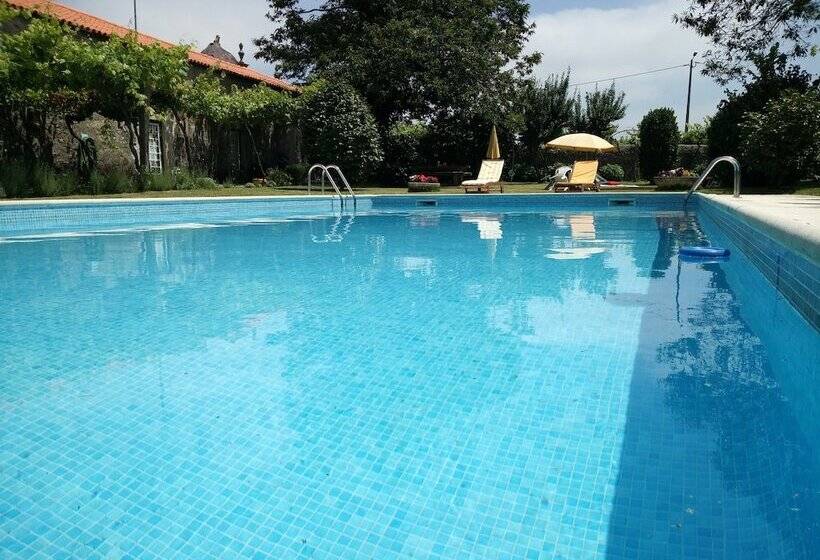 בית מלון כפרי Quinta De Santa Baia