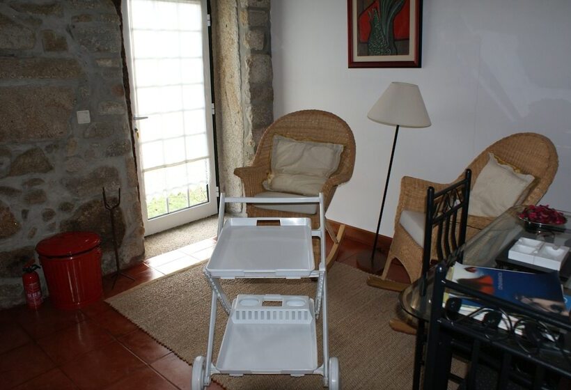 בית מלון כפרי Quinta De Santa Baia