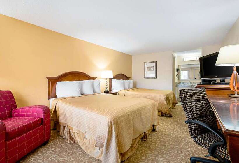 هتل Rodeway Inn Metro Airport