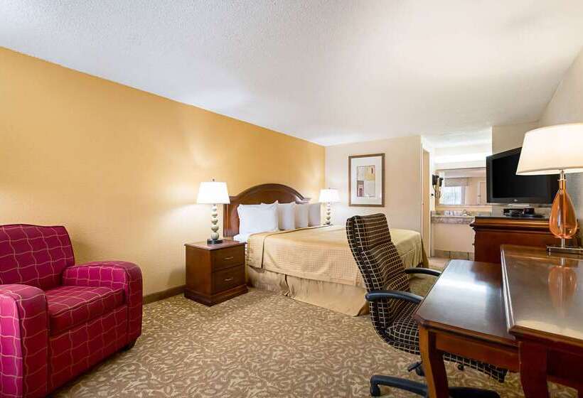 هتل Rodeway Inn Metro Airport