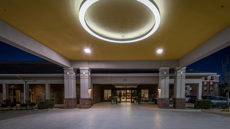 בית מלון כפרי Springhill Suites By Marriott Denton