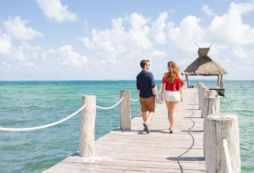 בית מלון כפרי Villa Del Palmar Cancun Luxury Beach Resort & Spa