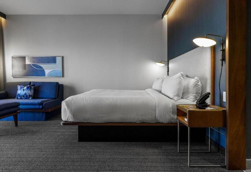 בית מלון כפרי Courtyard By Marriott Indianapolis Fishers