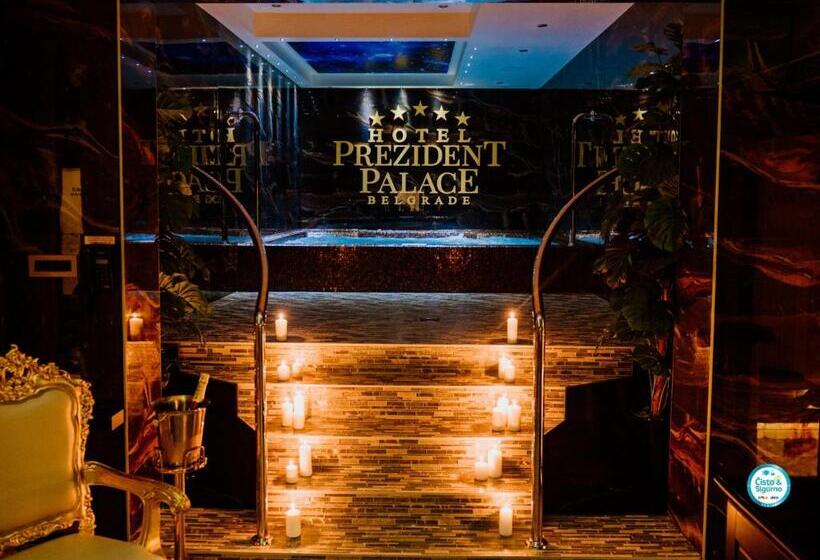 هتل Prezident Palace Belgrade   Adults Only