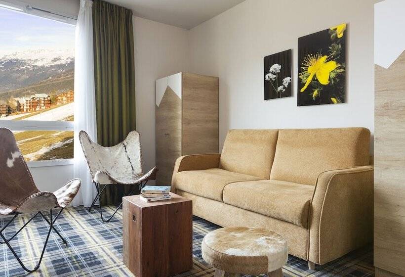 בית מלון כפרי Sowell Family La Lauziere