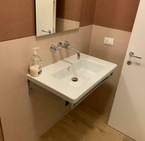 پانسیون B&b Fossatello Affittacamere