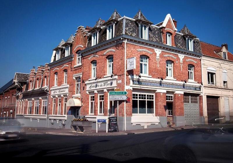 בית מלון כפרי Logis Hostellerie Du Marche