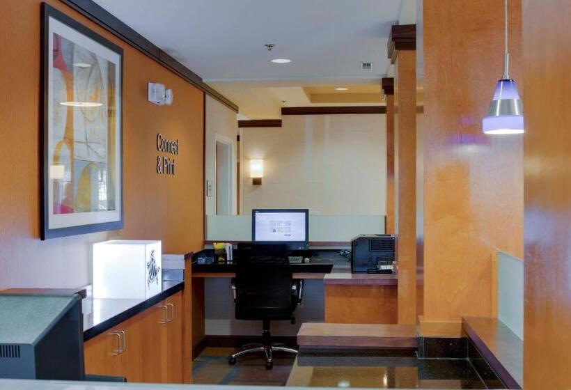 酒店 Fairfield Inn And Suites By Marriott Titusville Kennedy Space Center