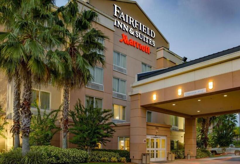 酒店 Fairfield Inn And Suites By Marriott Titusville Kennedy Space Center