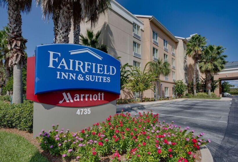 酒店 Fairfield Inn And Suites By Marriott Titusville Kennedy Space Center