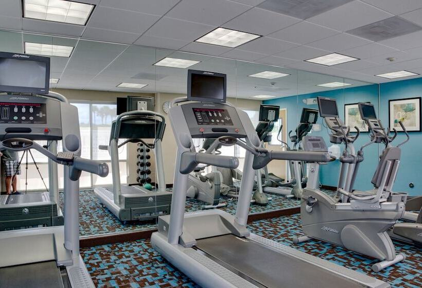 酒店 Fairfield Inn And Suites By Marriott Titusville Kennedy Space Center