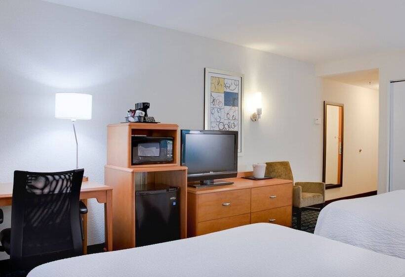酒店 Fairfield Inn And Suites By Marriott Titusville Kennedy Space Center