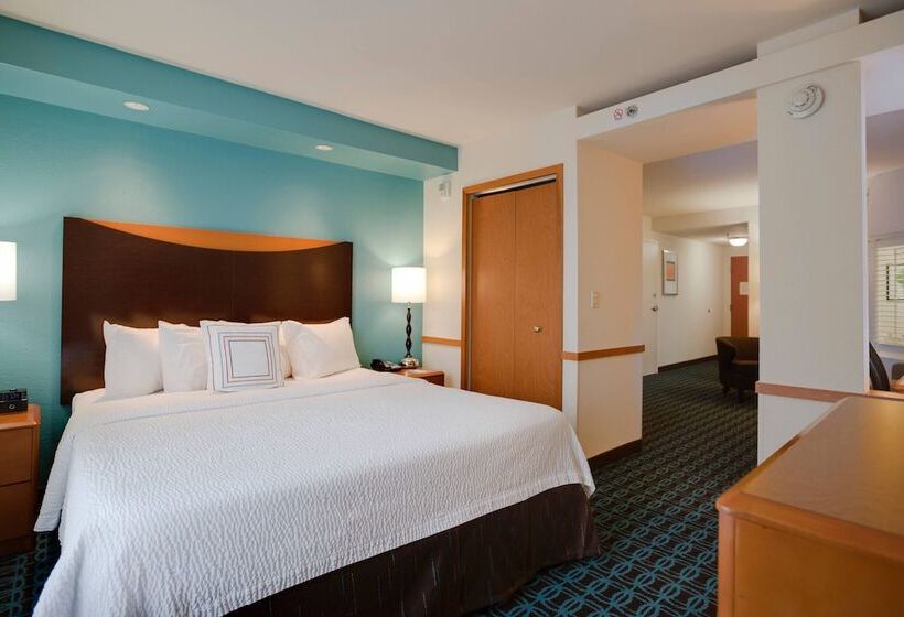 酒店 Fairfield Inn And Suites By Marriott Titusville Kennedy Space Center