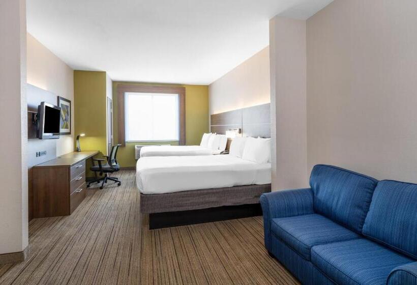 هتل Holiday Inn Express & Suites Dallas East   Fair Park, An Ihg