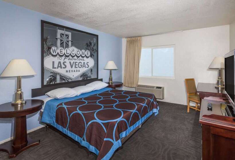 هتل Super 8 By Wyndham Las Vegas North Strip/fremont St. Area