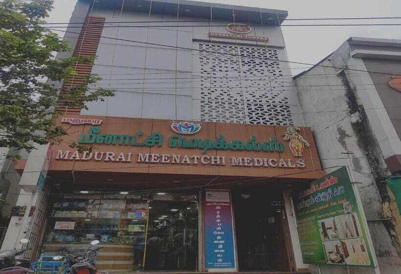 호텔 Oyo 82409 Madurai Meenatchi Tower