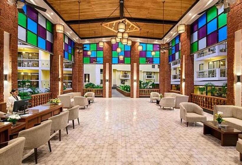 리조트 Sea Breeze Sarovar Portico Varca Goa